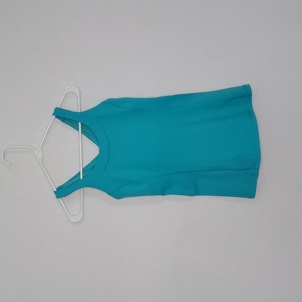 Lululemon tank with built in bra (no padding)